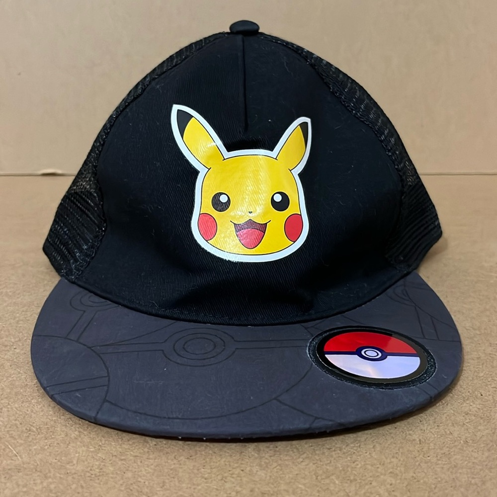 Pikachu Cap - Picture 2 of 5